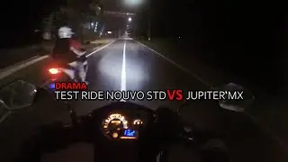NYOBA TEST RIDE NOUVO STD VS JUPITER MX NEW #nr #nightride #soloriding #nouvoz #nouvomx #nouvoblarr