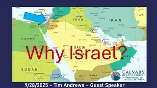 2025, September 28 - Guest Speaker Tim Andrews