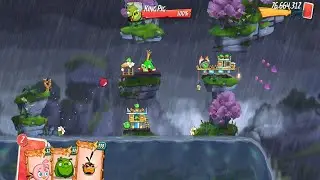 Angry Birds 2 Daily Challenge & King Pig Panic Today | AB2 Gameplay