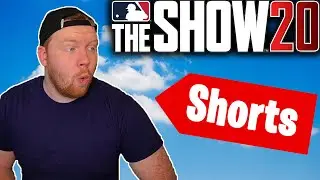 HOW WAS THIS NOT A HOMERUN??? #Shorts (MLB The Show 20)