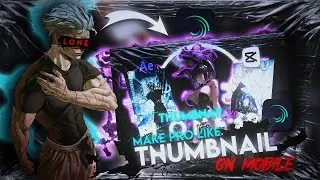 Make PRO LIKE THUMBNAIL ON MOBILE 😎 | #alightmotion #alightmotiontutorial