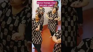 Dance Therapy Class | NO AGE Limit | Uday Shankar Style | Folk Dance #dancevideo #shorts