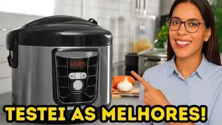 5 Melhores Opções de Panela de Pressão Elétrica 2026