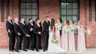 Sharon & Ty Wedding at the Cork Factory Hotel | Highlight Film