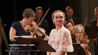 Porpora - Impallidisce in campo | Julia Lezhneva | Martyna Pastuszka | {oh!} Orkiestra