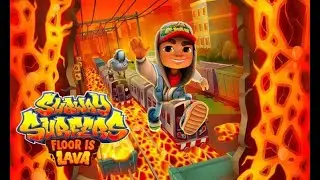 Subway Surfers - Пол это лава