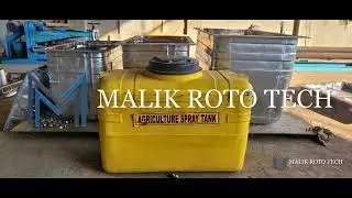 Rotomolding Agriculture Spray Tank