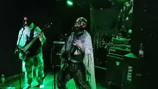 Antediluvian - Demon Spore live @ Escape in Vienna, Austria | 31.08.2025
