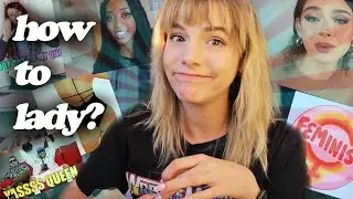 How Does My YouTube Algorithm Define Femininity? | Devin But Better
