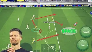 🔥OP 4-2-1-3 BEST FORMATION QUICK COUNTER ATTACK IN EFOOTBALL MOBILE 25! 