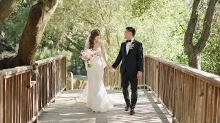 Carmen & Kingsley's Whimsical Wedding - Calamigos Ranch - The Pavilions at North Point