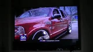 Kandy red dripper on fox 26 news