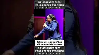 Tu dois gu&eacute;rir des blessures ! Pasteure Jo&euml;lle Kabasele