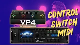 VP4 with Your Fractal Modeller | Control Switch MIDI Tutorial