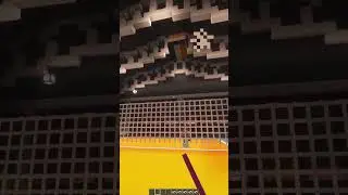 Minecraft Volleyball: Missed it 💀💀💀