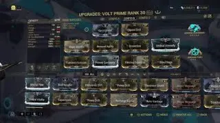 Warframe Volt Prime Speed Build 2021