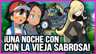 ¡EL EPICO REGRESO DE CYNTHIA Y  UNA SABROSA NOCHE EN JOHTO! POKEMON VIAJES 83 RESUMEN + CURIOSIDADES