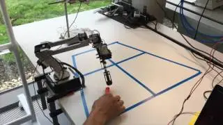 Medical Robotics - Vision controlled movement of low cost robotic Clam Arm