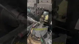 Brass forged ball turning machine#brassball #turningmachine #ballmachine