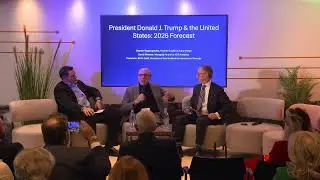 &ldquo;President Donald J. Trump & the United States: 2026 Forecast&rdquo;