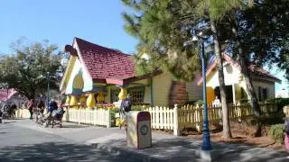 Mickey's Toontown Fair -The atmosphere