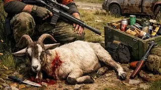 Scum Official Server Adventures... #7(🐐)