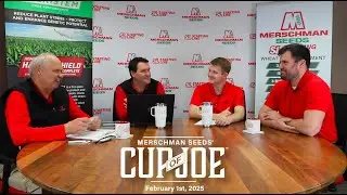 Cup of Joe: New for 2025 in our Starting Line Corn Seed Treatment