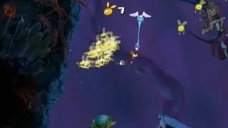 Rayman Jungle Run - Прохождение Level 2-5 со 2 раза