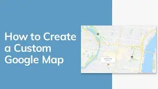 How to Create a Custom Google Map [JetElements & Elementor]