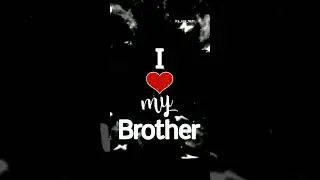 Best Brother in the world #love #lyricsstatus #brother