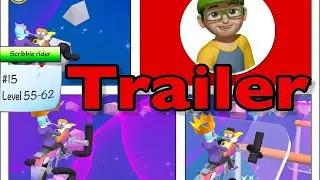 Scribble rider #15 level 55-62 [trailer]