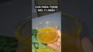 Garganta irritada e tosse seca? Faz isso antes de dormir, MEL + LIM&Atilde;O #receitafacies #vlog #viral