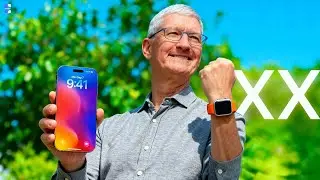 Apple iPhone 20 &mdash; ЛУЧШИЙ iPhone всех времен! Утечки информации об iPhone XX и функции Apple, кото...