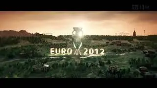 ITV1 HD (United Kingdom) - UEFA Euro 2012 intro (short ver)