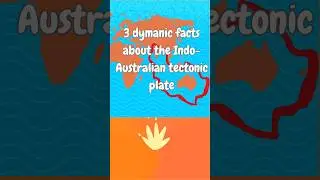 3 Epic Truths About the Indo-Australian Tectonic plate, Cracking the Code #universe #shorts