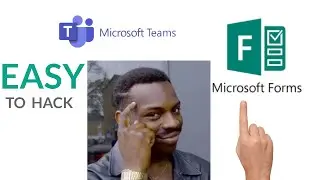 How to HACK Microsoft Forms Online TEST