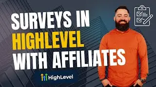 Building a Survey with Unique Affiliate Tracking in HighLevel