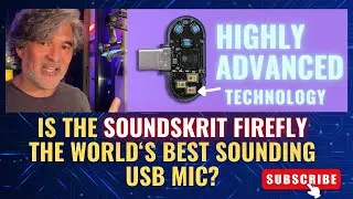 Soundskrit Firefly Review: Is this the Best-Sounding USB Mic for Voice Over?