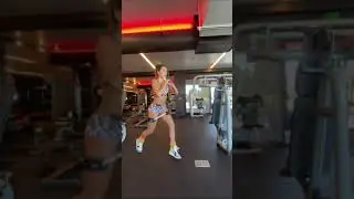 booty Band Workout with sommerray #shorts