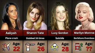 🩸 Actresses Who Sadly Died Young In Their 20s - Celebs Legacy Data