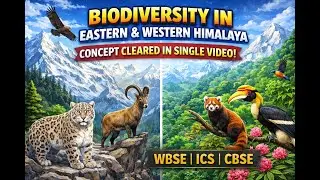 Biodiversity in Western  Himalayan and Srilanka, Eastern Himalaya.