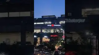 Chhatarpur Metro Delhi🚇 #viralvideo #travel #youtube #metroline #chhatarpur #shorts #views #delhi