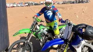 Kawasaki kx450f + yzf450 dunas de Atacama siguiendo Buggy 2jz ⚡️