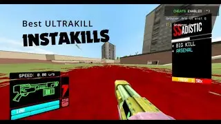 BEST ULTRAKILL INSTAKILLS