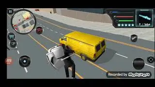 Naxeex Jetpack Gangster Rider Terror