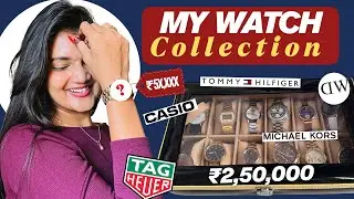 My Watch collection⌚️🤩❤️ | Vintage | ₹500 - ₹1,50,000/- range 
