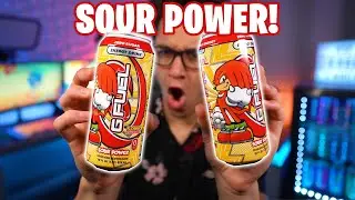 New Sour Power GFuel Can Review!