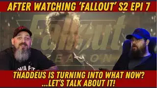 Abominations, Theories, And Easter Eggs! Let's Talk About It: Fallout S2 Ep 7