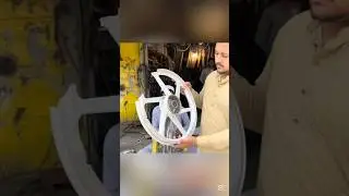 🔧 &ldquo;Broken Bike Alloy Rim Repaired Like Brand New!&rdquo; #alloywheels #repairs