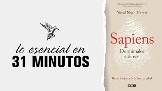 Sapiens: De animales a dioses (Yuval Noaḥ Harari) | Resumen minimalista